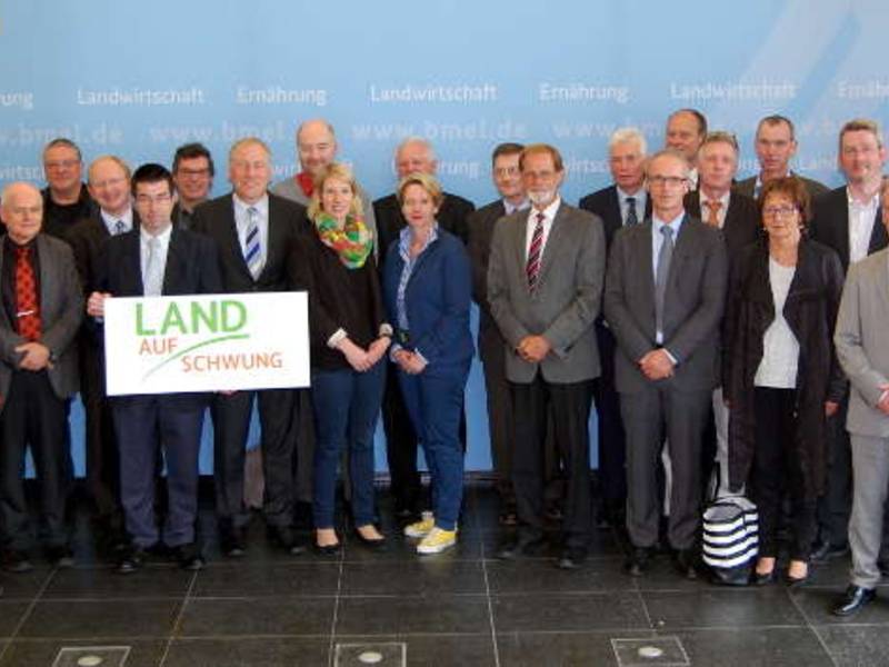 Modellvorhaben Land(auf)Schwung zieht positive Halbzeitbilanz