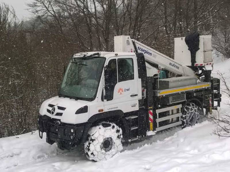 Italienischer Energieversorger setzt 40 neue Unimog ein