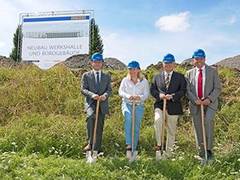 GEZE vergrößert Werk am Firmensitz Leonberg
