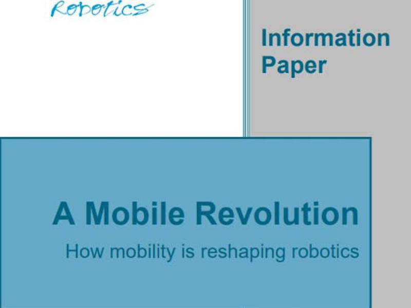 „Mobile Roboter“ revolutionieren die Industrie weltweit