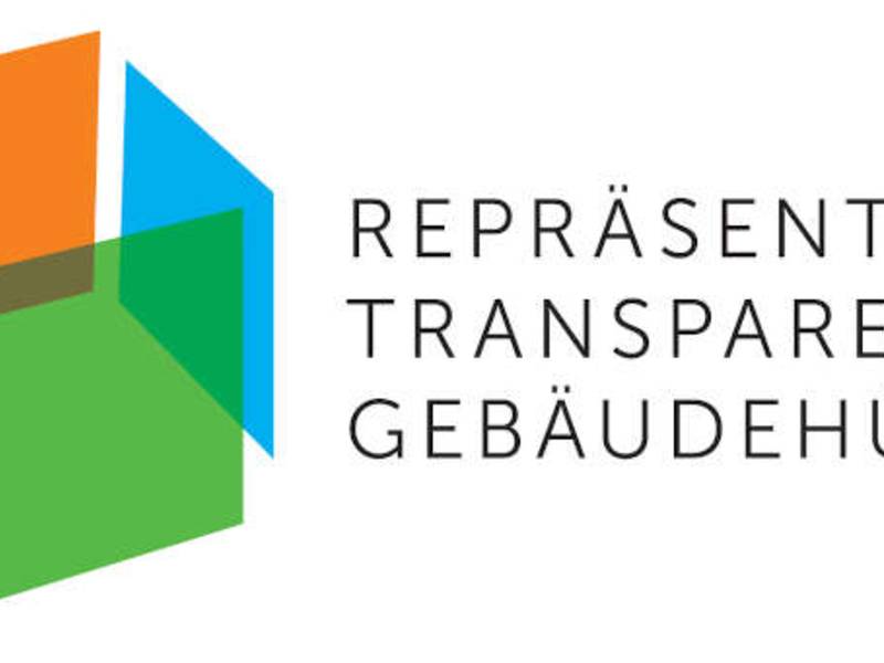 Neue politische Interessenvertretung in Berlin: Repräsentanz Transparente Gebäudehülle
