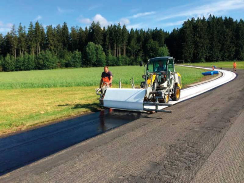 Sprechende Straßen: Innovative Auslesung von RFID-Etiketten im Asphalt