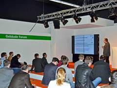 ISH 2017: Gebäude-Forum stellt innovative und zukunftsweisende Gebäudetechnik vor