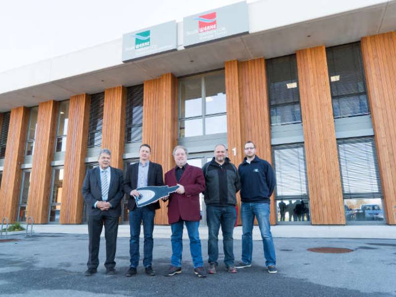Elektronische blueSmart Schließanlage sichert Stadtwerke Weilheim