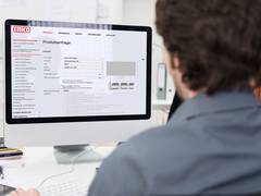 Individuelle Online-Produktanfrage für Eingangsmattensysteme
