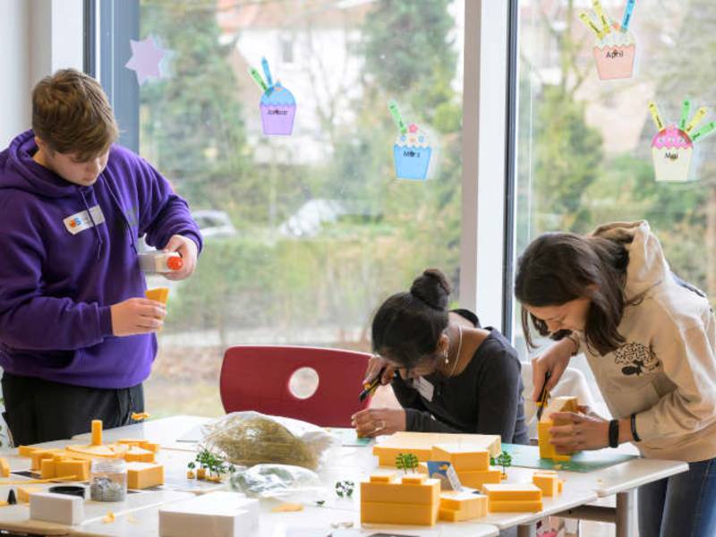 Stadt der Zukunft: Außergewöhnliches Schulprojekt an der IGS Eversburg