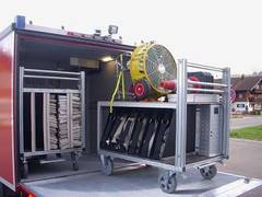 Neue Rollcontainer für die Feuerwehren