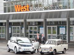 E-Mobil und Trabi