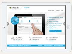 ]init[ setzt komfortables Online-Verfahren für E-Government-Initiative des Freistaats um