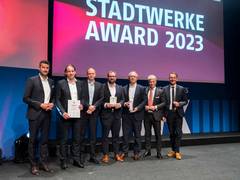 Die Sieger-Projekte des STADTWERKE AWARD 2023 kommen aus Lübeck, Freiburg und Wuppertal
