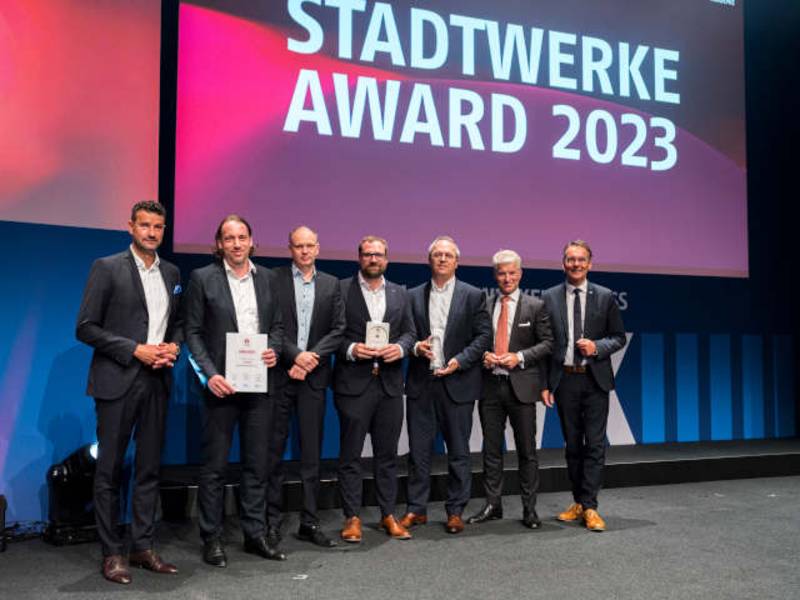 Die Sieger-Projekte des STADTWERKE AWARD 2023 kommen aus Lübeck, Freiburg und Wuppertal