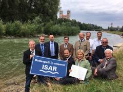 Scharf: Die Isar ist ein Stück Lebensqualität