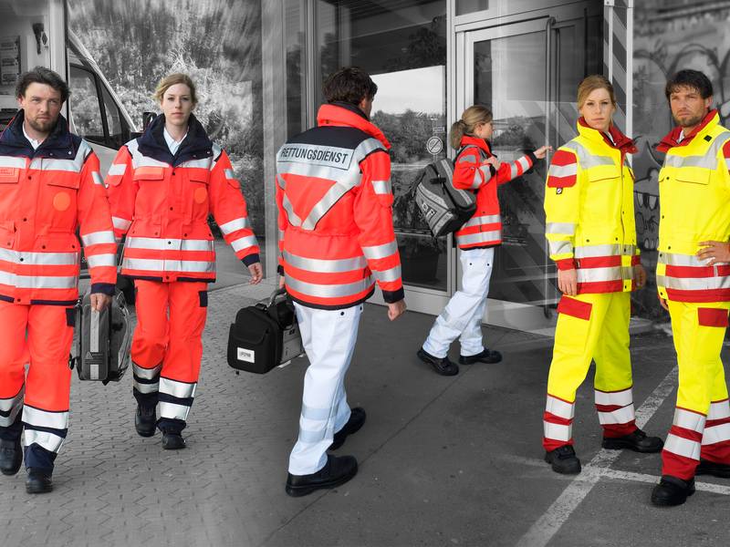 PSA SCHUTZJACKEN VON GSG JETZT AUCH IN LANGEN GRÖSSEN ERHÄLTLICH