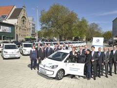 Der liefert leise und abgasfrei: Kommunen der Metropolregion ordern 25 e-load up!