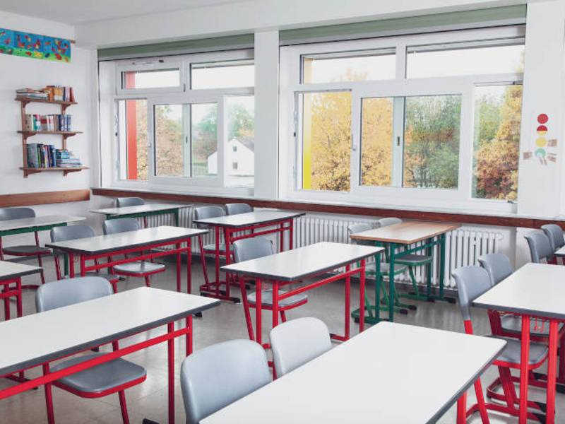 Schiebefenster machen Schule - Die bessere Lüftungslösung für öffentliche Gebäude