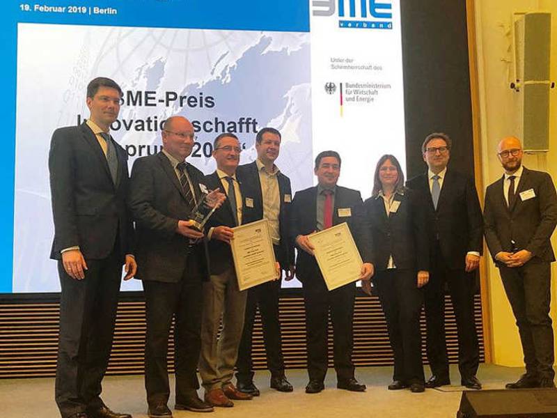 BMWi und BME prämieren Deutschen Wetterdienst und Landkreis Schaumburg