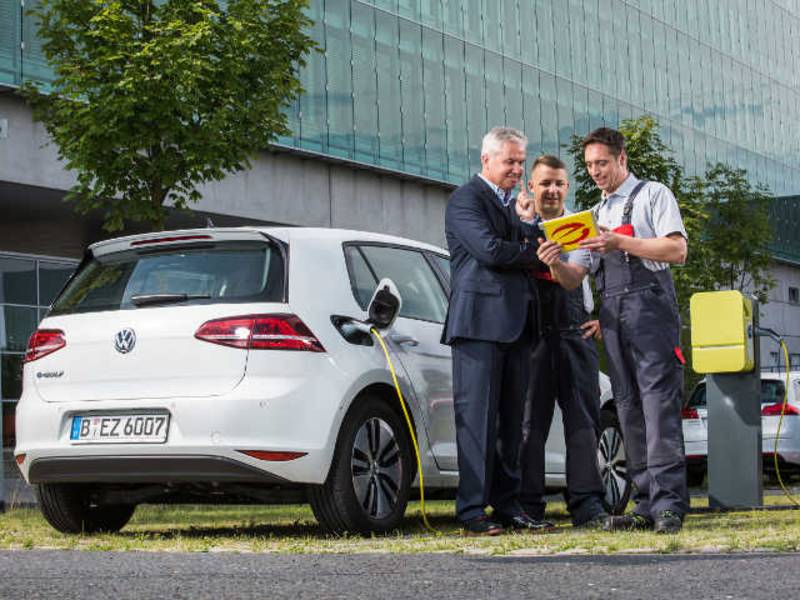Mit E-Mobilität für die Zukunft gerüstet