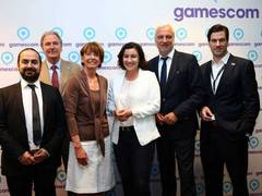 Startschuss für die gamescom 2016: Politische Gäste überzeugen sich von den aktuellen Trends
