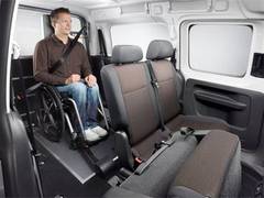 Volkswagen Nutzfahrzeuge auf der Leitmesse „Altenpflege 2015“