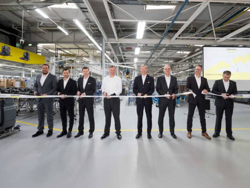 Kärcher modernisiert Werk in Winnenden