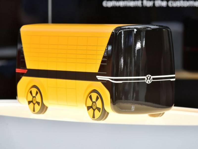 Volkswagen Nutzfahrzeuge zeigt neue Mobilitätskonzepte auf der Hannover Messe
