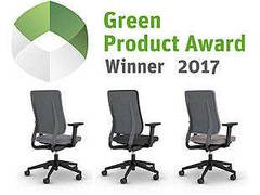 Arbeitsplatzstuhl Drumback aus dem Hause Viasit mit dem „Green Product Award 2017“ ausgezeichnet