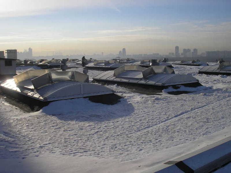 Experten-Tipp: Mit Schneelasten sicher umgehen