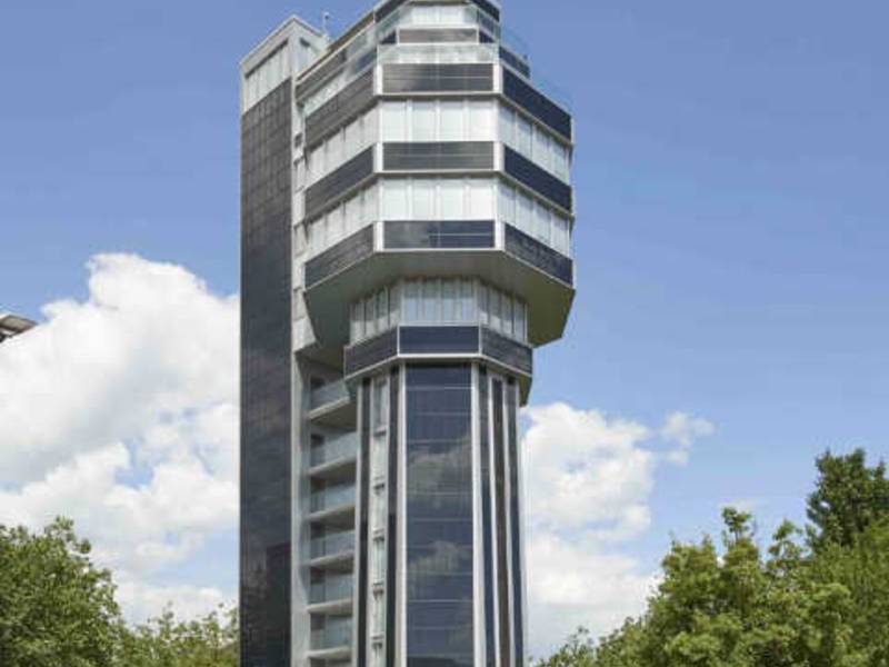 Radolfzell: Vom alten Wasserturm zum Energiesparhotel