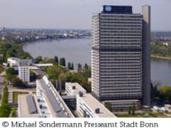 Bundesbauministerin Barbara Hendricks stärkt Bonn als Standort der Vereinten Nationen