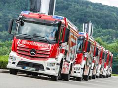 Daimler-Feuerwehrfahrzeuge