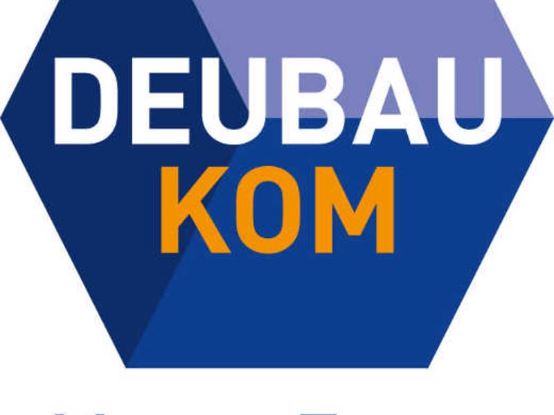 DEUBAUKOM 2016 greift aktuelle gesellschaftliche Themen auf