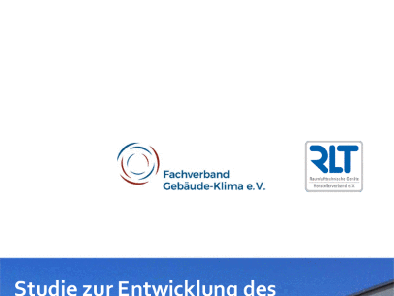 Studie zum Energieeinsparpotenzial der Wärmerückgewinnung