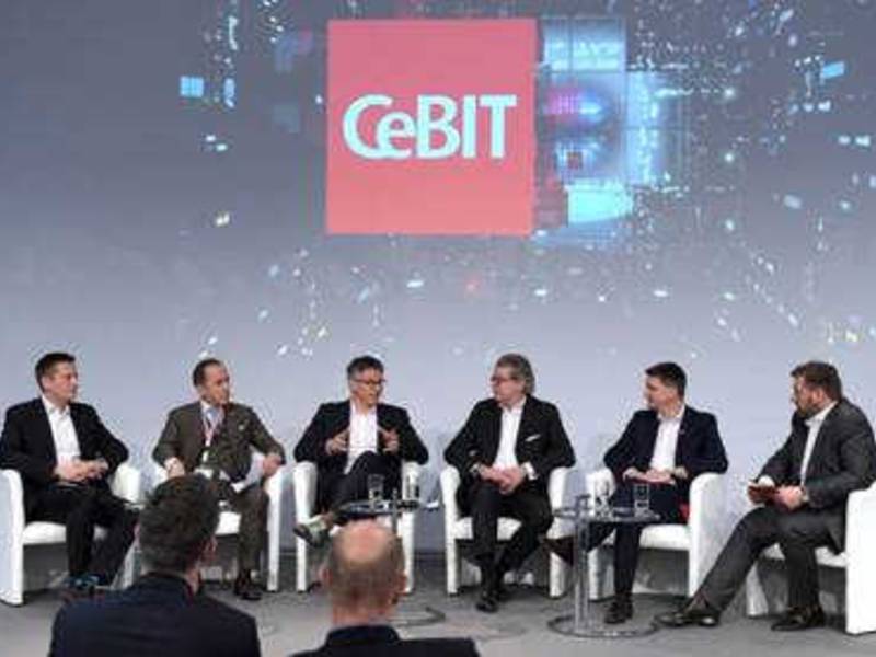 CeBIT treibt Digitalisierung von Wirtschaft und Gesellschaft voran