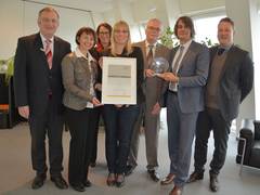 Stadt Düren ist Gewinner des INFOMA® Innovationspreises 2014