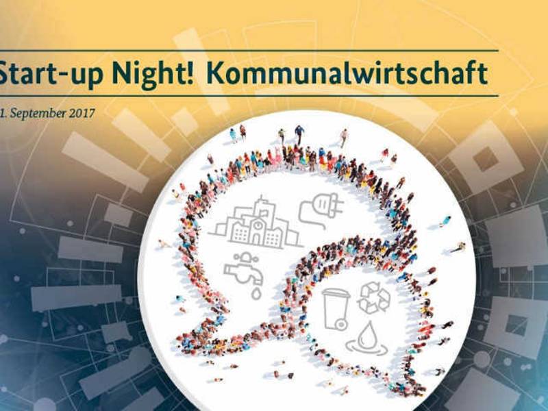 Staatssekretär Dirk Wiese eröffnet die "Start-up Night! Kommunalwirtschaft"