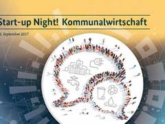 Staatssekretär Dirk Wiese eröffnet die "Start-up Night! Kommunalwirtschaft"