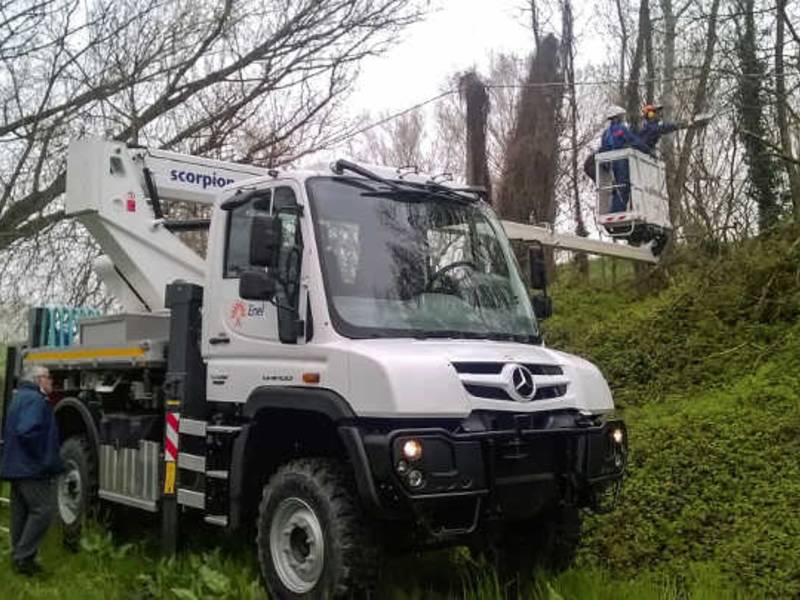 Italienischer Energieversorger setzt 40 neue Unimog ein