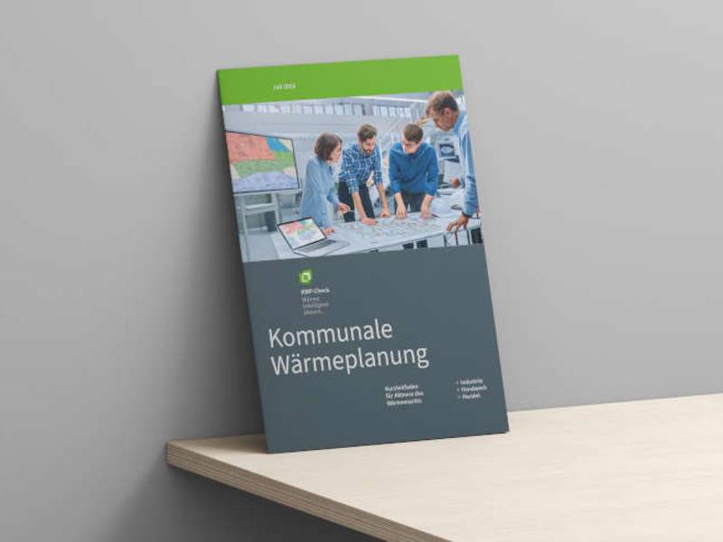 Kommunale Wärmeplanung: Neuer Praxisleitfaden veröffentlicht