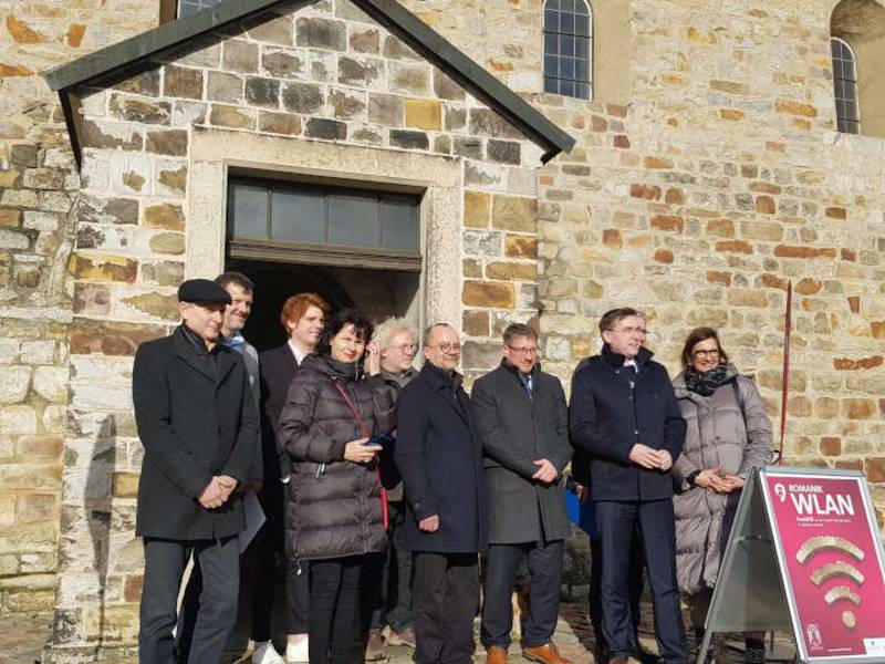 Touristisches WLAN in Sachsen-Anhalt