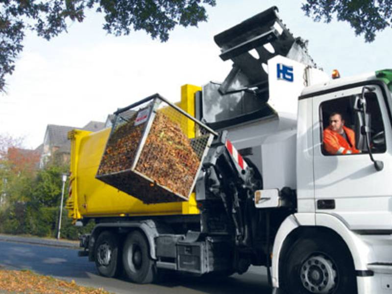 HS Seitenlader Speedline: Der Laubsammler