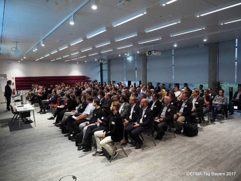 160 Teilnehmer beim GEFMA-TAG Bayern 2017: Digitalisierung im FM