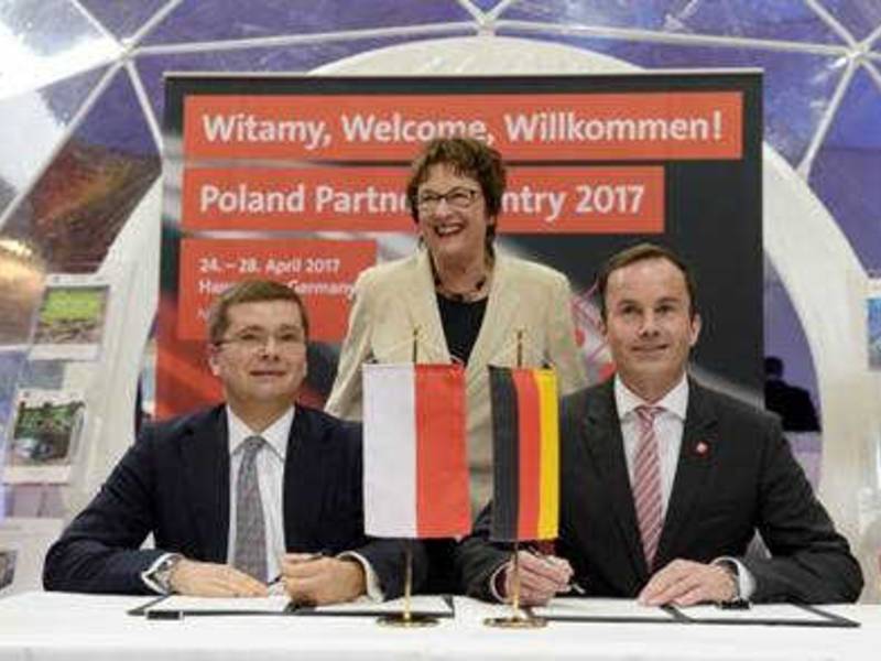 Polen wird Partnerland 2017