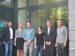 Erste Absolventen im berufsbegleitenden Master-Studiengang „Wirtschaftsförderung“