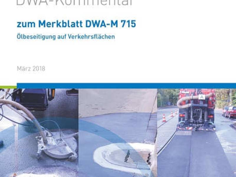 Ölbeseitigung auf Verkehrsflächen