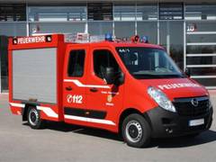 Opel bietet für jeden Rettungseinsatz das richtige Fahrzeug