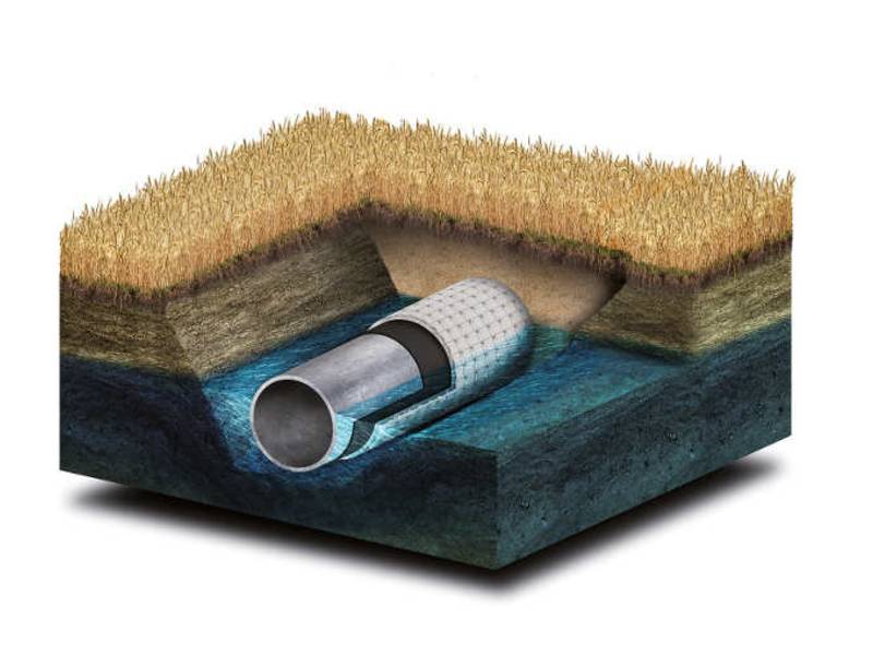 Geosynthetische Wasserbaulösungen - Nachweis der Trinkwasserverträglichkeit