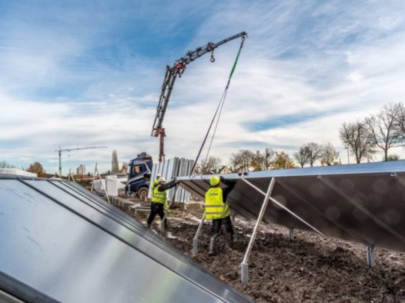 Solare Wärmenetze sind auf dem Vormarsch