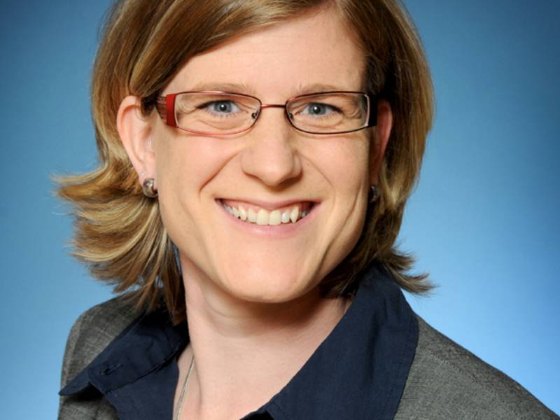 Doreen Stürtz, Verkaufsberaterin Kommunaltechnik Hako-Niederlassung Rhein-Main