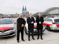 Stadt Köln fährt Hybrid