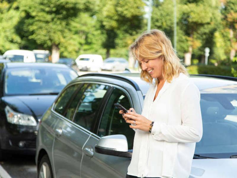 Digitales Parken für Urlauber